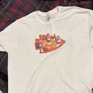 Kansas City Chiefs D-linemen T-shirt XL CHRIS JONES